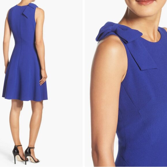 Eliza J Mini Dress with Bow Size 10 - Picture 5 of 5